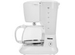 Macchina Per Caffè Filtro Da 12 Tazze, 750 W, Bianca Tristar Cm-1252