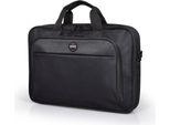 Port Designs Hanoi Ii Clamshell 13/14 Briefcase, Nero Port Designs | Adatto Fino Alla Taglia " | Laptop Case | Hanoi Ii Clamshell | Notebook | Nero | Tracolla"