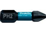 Makita Impact Black PH2, 25 Mm PH2 - 25 Mm - 2 Pezzi.