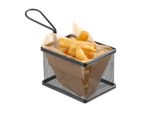 Hendi Miniatur-FrittierköRbe, 255X135X(H)45Mm