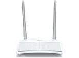 TP-LINK TL-WR820N - Wi-Fi 4 (802.11N) - Banda Singola (2,4Ghz) - Porta Ethernet Integrata - Bianco - Router Da Tavolo