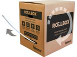 Televes Cavo Coassiale 3F.Schermato 1.0/4.6Mm Cu Eca A++ Svolgimenti In Scatola250M SK2000PLUS-B