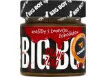 Big Boy Grand Zero Dark 250 G Cioccolato E Arachidi / Burri Di Arachidi Aromatizzati / Burro Di Arachidi Fine Con Cioccolato Fondente Senza Zuccheri Aggiunti