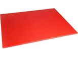 Tagliere Hygiplas Ldpe Rosso 60X45X1Cm