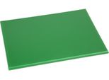 Tagliere Hygiplas Piccolo In Polietilene Di Colore Verde Per Frutta E Verdura