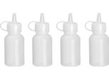 Hendi Mini Dispenser Di Salsa - Set Di 4, 0,03L, Trasparente, ⌀30X(H)85Mm