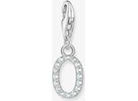 Thomas Sabo Ciondolo A Forma Di Lettera O - Argento 1952-051-14