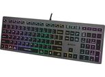 A4 Tech Keyboard Fstyler FX60H (Neon Backlit)