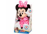 Just Play - Pluszowa Maskotka Disney Minnie Z DźWięKiem - Oficjalny Produkt Premium