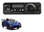 Scheda Audio Della Mclaren Senna