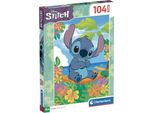 Clementoni Puzzle Disney Stitch 104 Elementy - Oryginalny Produkt Do Relaksu I Zabawy