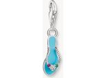 Thomas Sabo - 2025-914-7 - Charm - Donna - Argento 925, Annerito - Flip-Flop