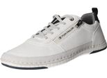 Tom Tailor Scarpe Da Uomo Sportive Stringate Bianche Per Il Tempo Libero, Numero Di Scarpe: 40 Eu