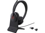Yealink BH74 Con Supporto Cuffie Teams USB-C/A, Wireless, Ufficio/Call Center, 162 G, Cuffie, Nero