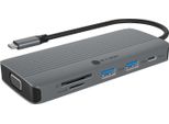 Icy Box IB-DK4040A-CPD Dockingstation Icybox Pd 10 In 1 1Xhdmi 1Xvga USB-C