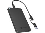 Icy Box IB-201T-CU31 Geh. Icybox Ext. 2.5" Sata Usb 3.2 Gen 2 Werkzeuglos"