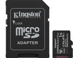 Kingston Technology 1TB Microsdxc Canvas Select Plus Gen3 150Mb/S A1 Card + Adapter