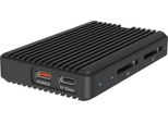 Icy Box IB-CR602M-C31 Geh. Icybox M.2Nvme/Sata Ssd Mit Zweifachem Sd Cr