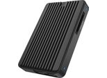 Icy Box IB-CR601M-C31 Geh.Icybox M.2Nvme/Sata Ssd Mit Cfexpress Type-B Kartenleser