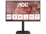 Aoc E4 24E4CV Monitor Pc 60,5 Cm (23.8") 1920 X 1080 Pixel Full Hd Led Nero"