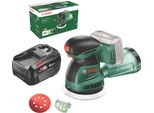 Levigatrice Orbitale Bosch Universalorbit 18V-20 A Batteria 18 V 125 Mm + 1X Batteria 4,0 Ah - Senza Caricabatteria
