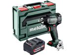 Avvitatore A Impatto A Batteria Metabo Ssw 18 Ltx 550 Bl 18 V 550 Nm Brushless + 1X Batteria 4,0 Ah + Metabox - Senza Caricabatteria
