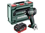 Avvitatore A Impatto A Batteria Metabo Ssw 18 Ltx 550 Bl 18 V 550 Nm Brushless + 1X Batteria Lihd 8,0 Ah + Metabox - Senza Caricabatteria