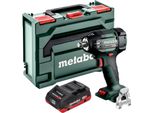 Avvitatore A Impatto A Batteria Metabo Ssw 18 Ltx 550 Bl 18 V 550 Nm Brushless + 1X Batteria Lihd 4,0 Ah + Metabox - Senza Caricabatteria