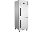 Polar Serie G Congelatore In Acciaio Inox A 2 Porte 600L
