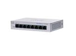 Cisco CBS110, Non Gestito, L2, Gigabit Ethernet (10/100/1000), Modalità Full Duplex, Desktop