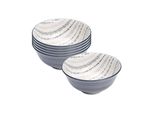 Ritzenhoff & Breker MüSlischalen Sendai Ranke ø 15,5 Cm 6Er Set