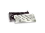 Cherry G84-4100 Compact Keyboard - Tastatur - PS/2, Usb - Englisch - Hellgrau