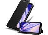 Cadorabo Cover Per Sony Xperia 10 Ii Cover Protettiva In Nero Custodia Per Telefono Cellulare Cover Chiusura Magnetica