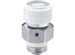 Valvola Di Sfiato Radiatore Igroscopica Caleffi 1/4" Ag 508021"