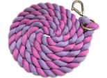 Shires Bastone Per Cavalli Bicolore ER595 (Taglia Unica) (Rosa/Viola)