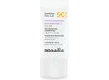 Sensilis Fotocorrectie D-Pigment Spf 50+ Protezione Solare Viso Mousse Texture Pigmento Diffusore Previene L'invecchiamento Cutaneo Per Pelli Sensibili 40Ml