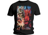 Iron Maiden - Maglietta "Duality"" Per Uomo/Donna Unisex RO875 (Xl) (Nero)"