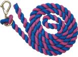 Shires Bastone Per Cavalli Bicolore ER595 (Taglia Unica) (Blu/Rosa)
