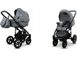BabyLux® Sky Lark | 2in1 Kinderwagen Set | Grey Flex | Kombikinderwagen | Kinderwagenset | Buggy