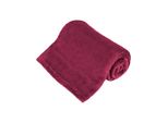 Teesa TSA8901 Coperta Microplush 150X200 Cm, Bordeaux