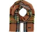 Fraas Sciarpa Cashmink® Stole With Fraas Pattern Apple Multicolore