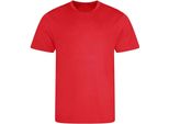 Awdis Cool - Maglietta Per Bambini PC5295 (104) (Rosso Fuoco)