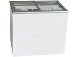 Congelatore Per Gelato Kbs Con Coperchio Scorrevole In Vetro 267 Litri 1094 X 694 X 867 Mm Bianco