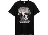Amplified - Maglietta "Angel Fountain"" Per Uomo/Donna Unisex GD2245 (Xxl) (Nero)"