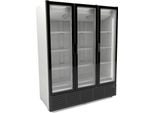 Frigorifero Combisteel Con 3 Porte In Vetro 8 Griglie E 1560 Litri