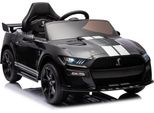 Veicolo A Batteria Ford Mustang GT500 Shelby Black