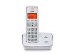 Brondi Bravo Gold 2 Telefono Cordless Dect Bianco Con Vivavoce E Display Lcd