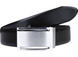 Lloyd Pelle Cintura Leather Belt 3.5 W85 Black Nero