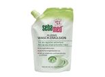 Sebamed Emulsione Lavaggio Liquido Senza Sapone Olive Sacchetto Di Ricarica 400Ml