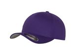 Flexfit 6277 | Cappello / Berretto / Cappello In Lana Pettinata - Colore: Viola - Taglia: L/Xl